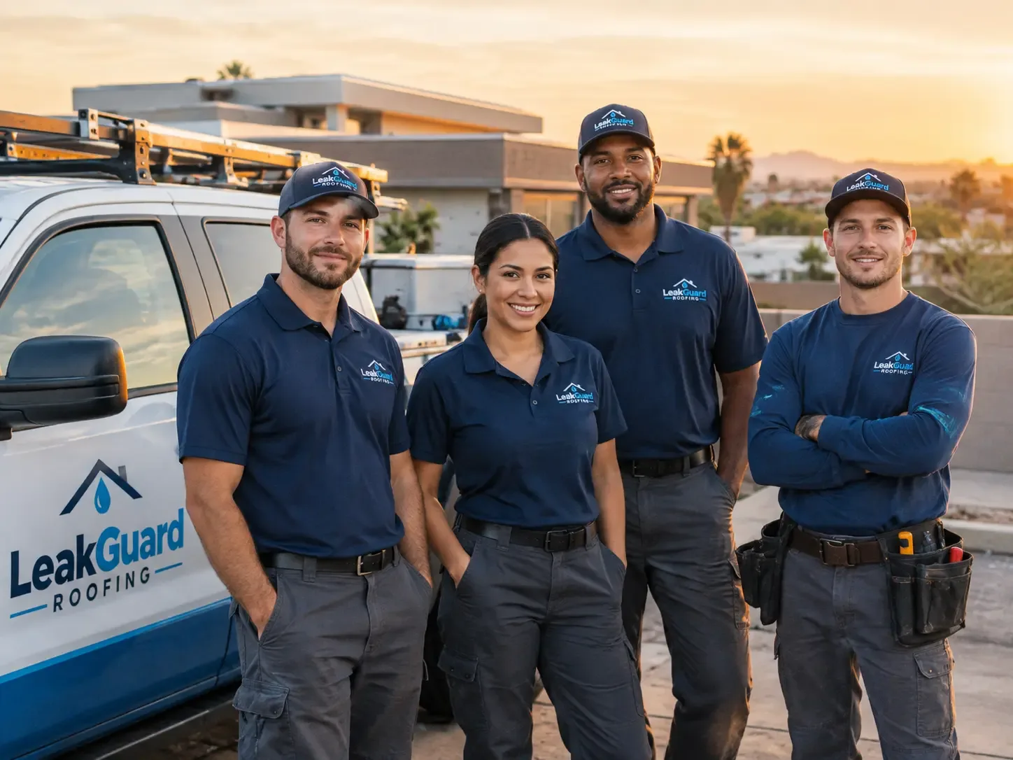 Flat Roof Leak Repair company in Vernon, MI